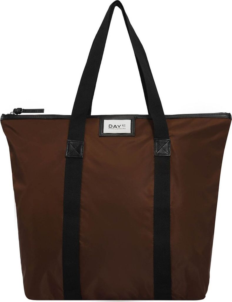 DAY ET Schultertasche Gweneth Classic Shoulder Bag Potting Soil Brown braun