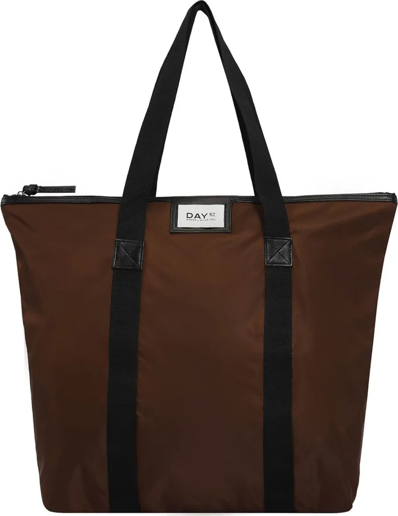 Sac à épaule DAY ET Gweneth Classic spacieux et léger couleur marron