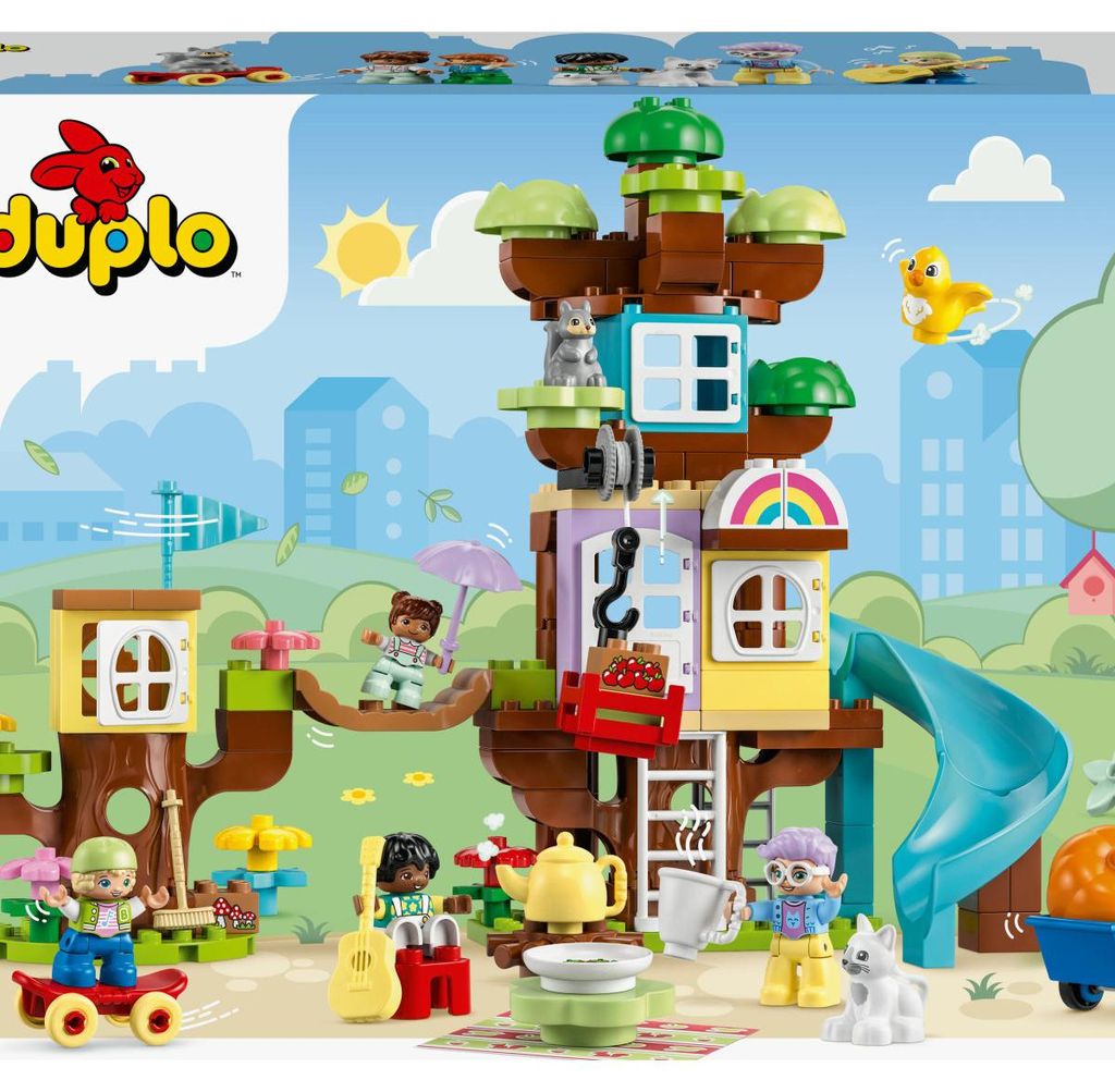 LEGO Duplo Town La Cabane dans les Arbres 3 En 1 10993 Image du produit 