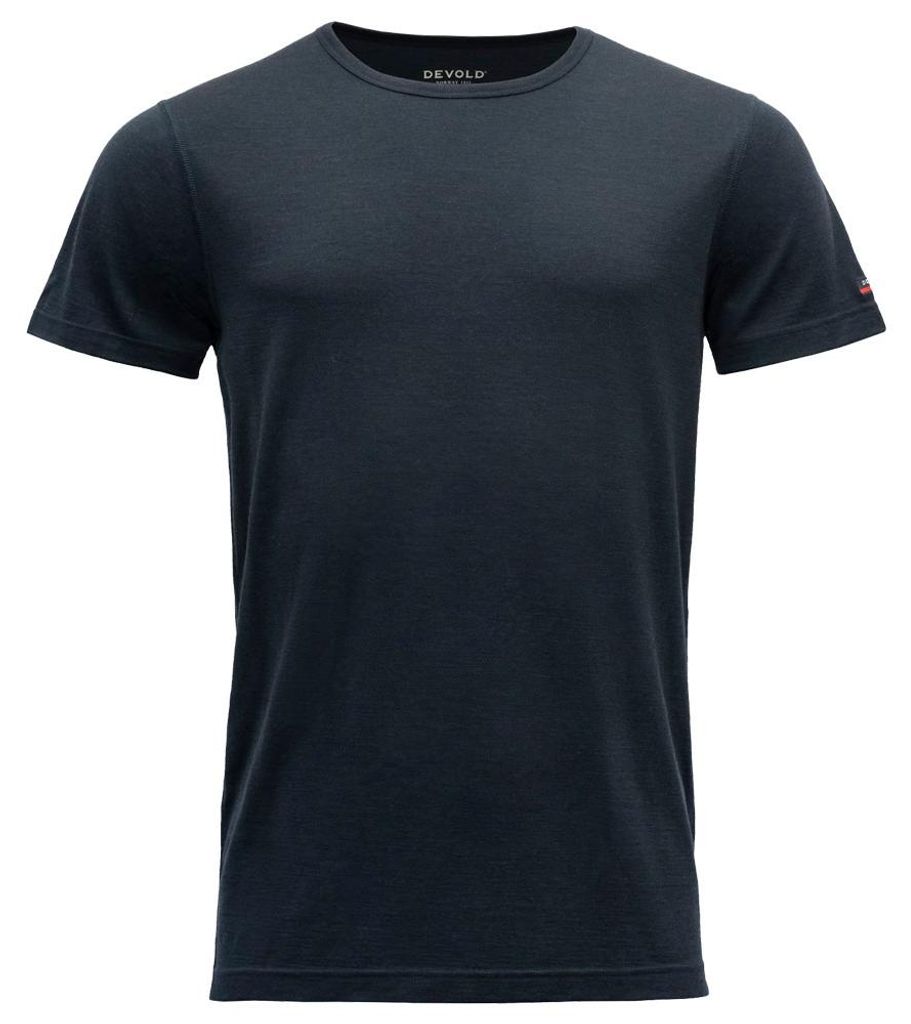 Devold Breeze Merino 150 Man Ink XL T-Shirt