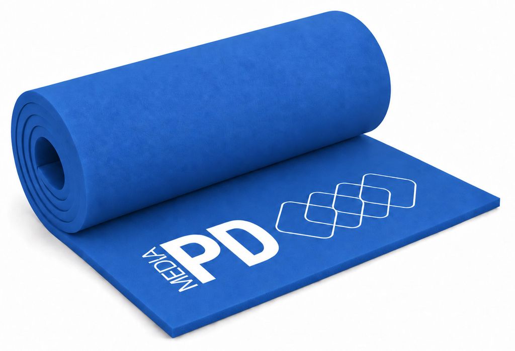 PD Media EVA Foam Platte 50 x 100 cm, 3 mm, Blau, 3 Stück, Produktbild 