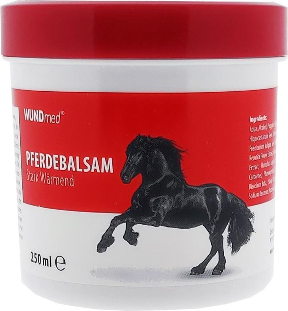 Balzam na kone silný hrejivý 250ml Obrázok produktu 