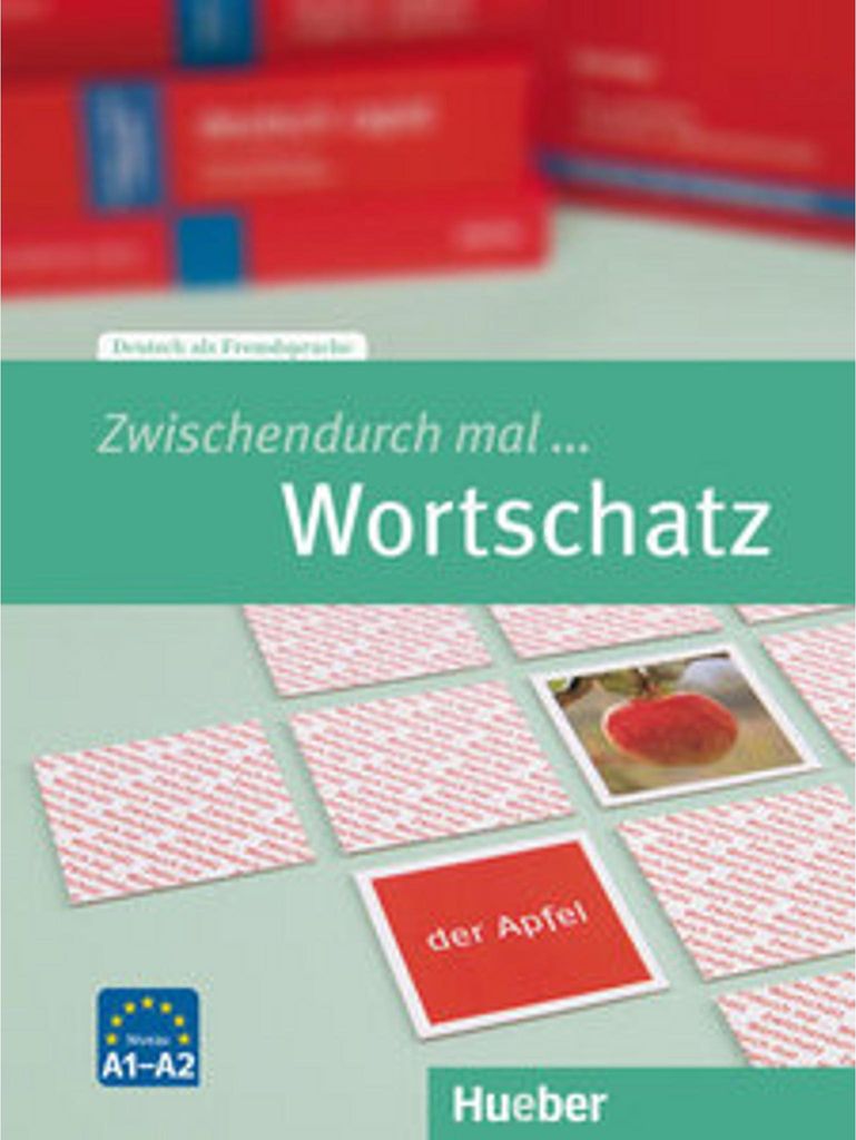 Zwischendurch mal ... Wortschatz. Kopiervorlagen