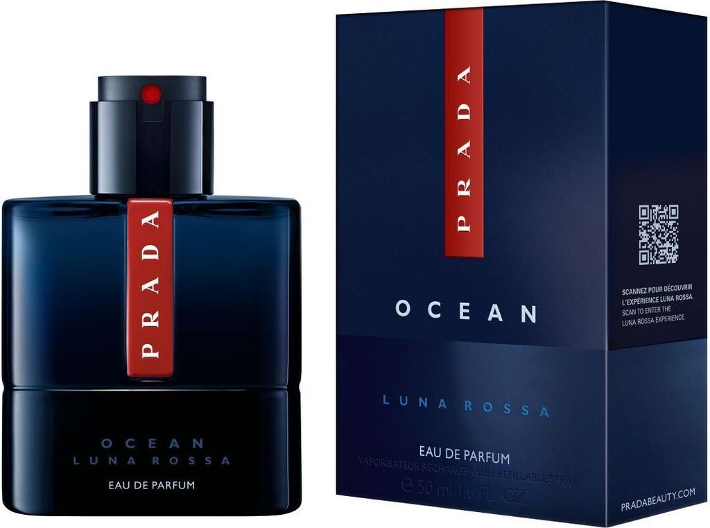 Prada - Luna Rossa Ocean 50 ml Eau de Parfum Produktbild 8