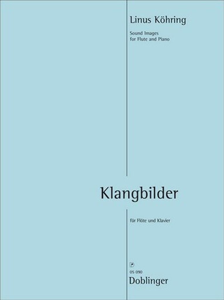 Klangbilder für Flöte und Klavier