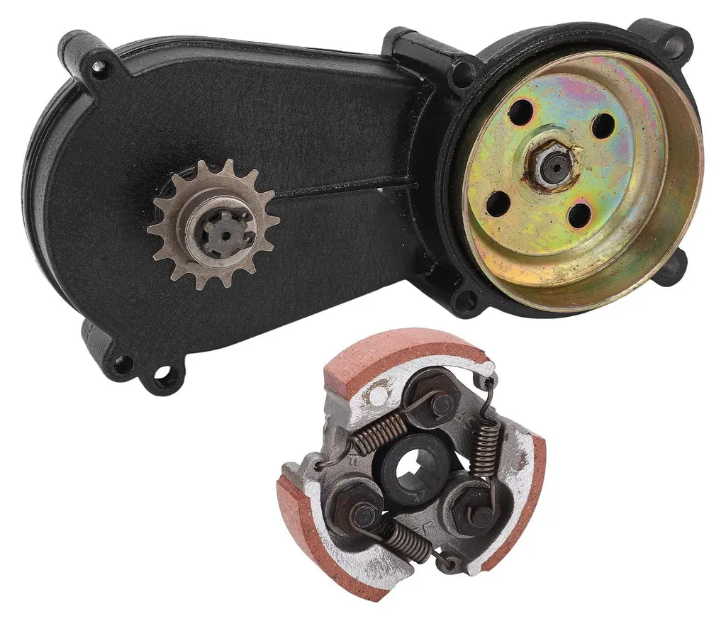 Cloche d'embrayage 14T pour Mini Pocket Quad et Dirt Bike 47cc 49cc