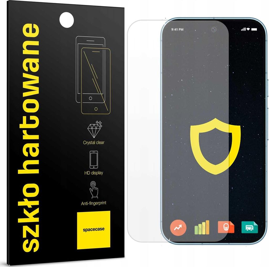 Spacecase Glas 2.5D Google Pixel 9 Pro XL