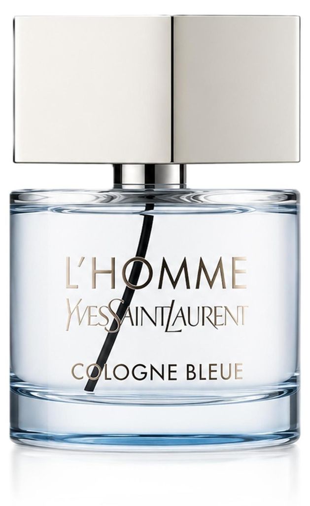 Yves Saint Laurent L'Homme Cologne Bleue, Männer, 60 ml, Bergamotte, Schwarzer Pfeffer, Kardamom, Grapefruit, Mandarine, Orange, Apfel, Geranium, ...