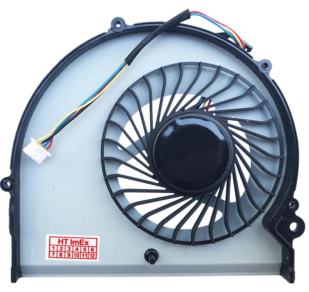 GPU version - Lüfter Kühler 4-Pin stecker FAN cooler für Gigabyte Aero15 RP65W - Notebook PC
