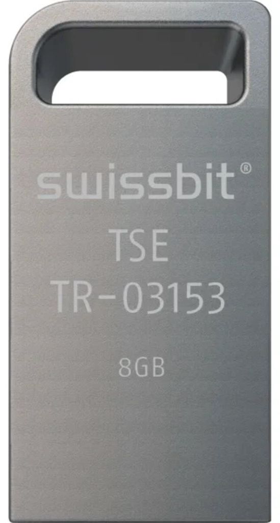 Olympia Kassenzubehör TSE USB-Stick Swissbit HINWEIS Immagine del prodotto 