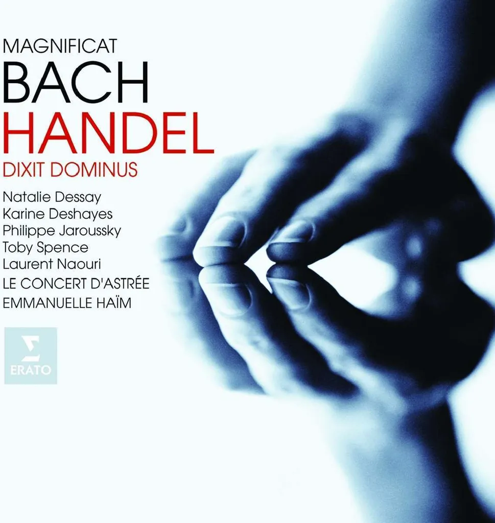 CD Musique Classique Dixit Dominus HWV 232 de Händel - Album Audio