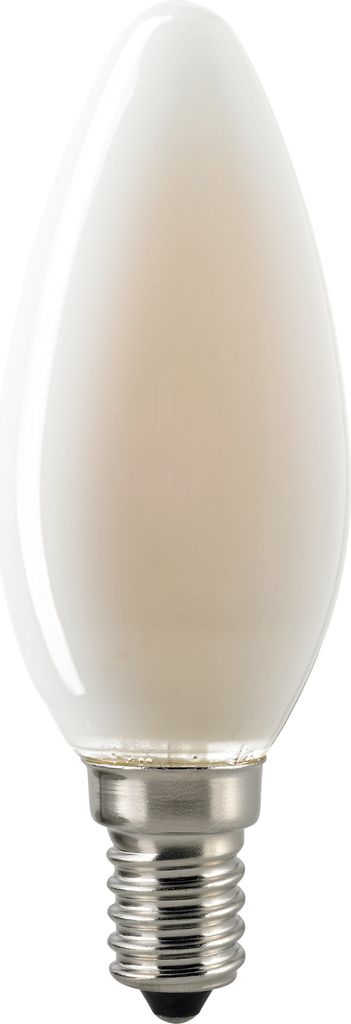 SIGOR 4,5W Kerze Filament matt E14 470lm 2700K dimmbar LED Produktbild 