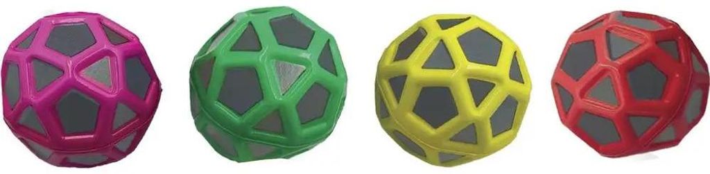 Van Manen's Handelsonderneming Super Springball, 15cm, 4-f. Produktbild 