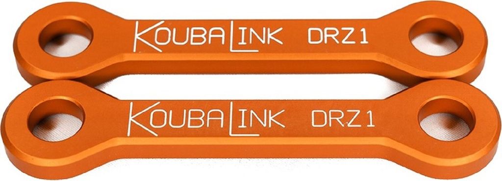 KOUBALINK Tieferlegungssatz (19.1 - 31.8 mm) Gold - passend für Kawasaki / passend für Suzuki