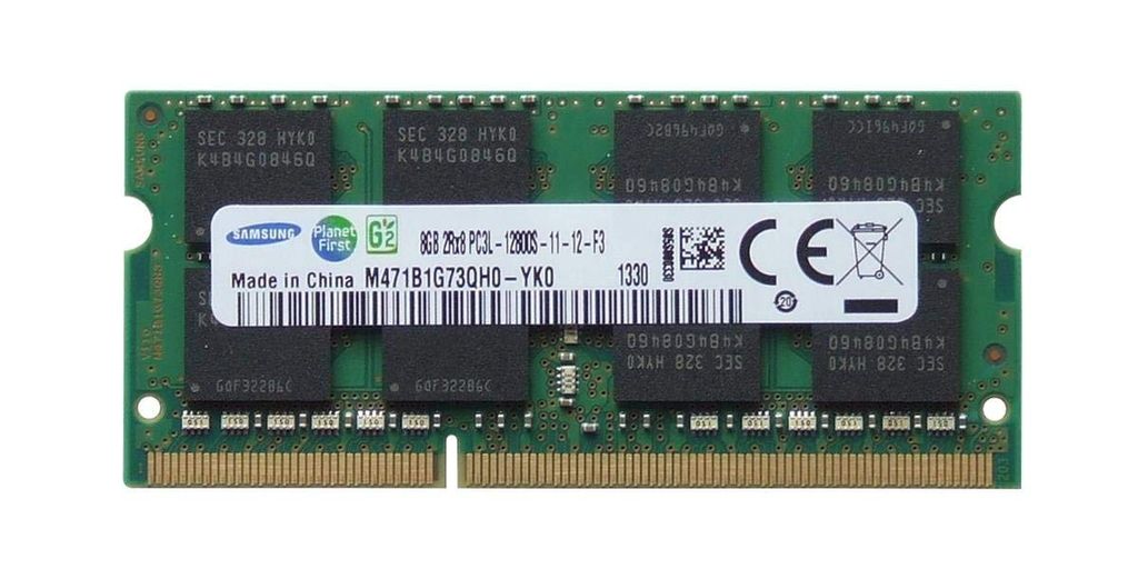 Samsung M471B1G73QH0-YK0 RAM SO-DIMM DDR3L 8GB / PC1600 Produktbild 