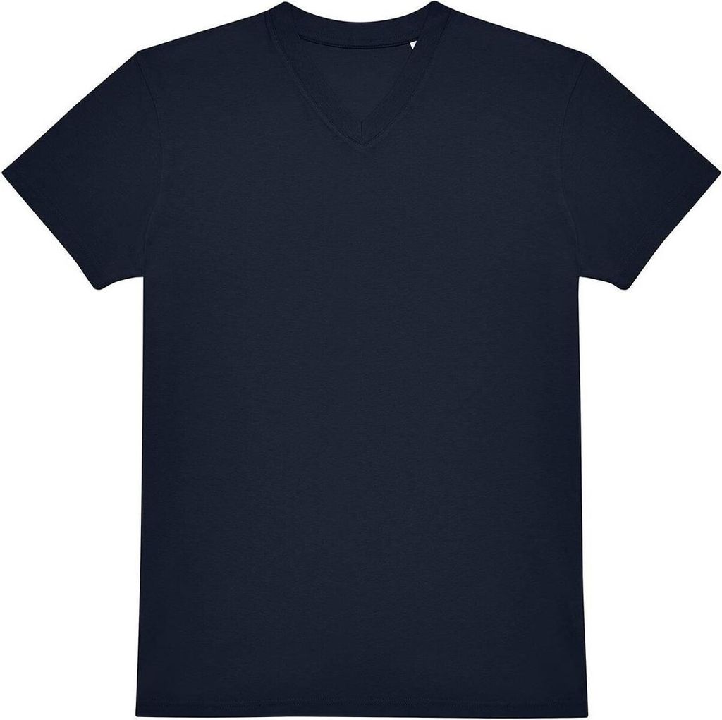 B&C - T-Shirt für Herren/Damen Uni RW10498 (M) (Marineblau)