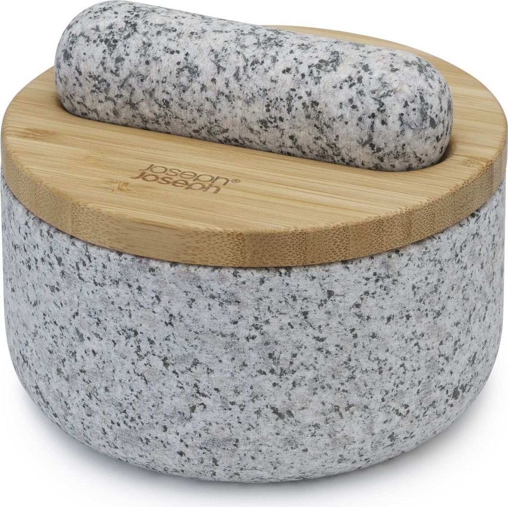 Joseph Joseph 20176, Bamboo, Šedá, Trecia miska a tĺčik, Obrázok produktu 