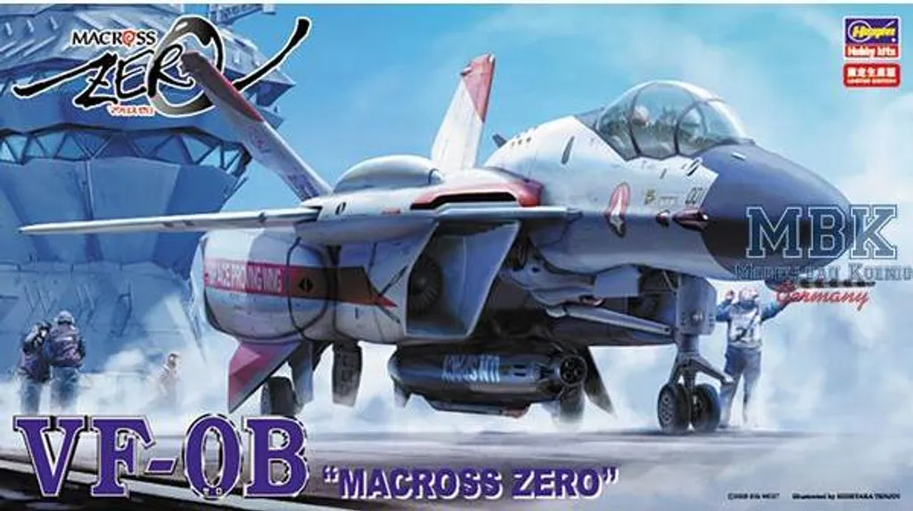 Hasegawa HAS65770 VF-0B Macross Zero Maquette Avion de Chasse 1/72