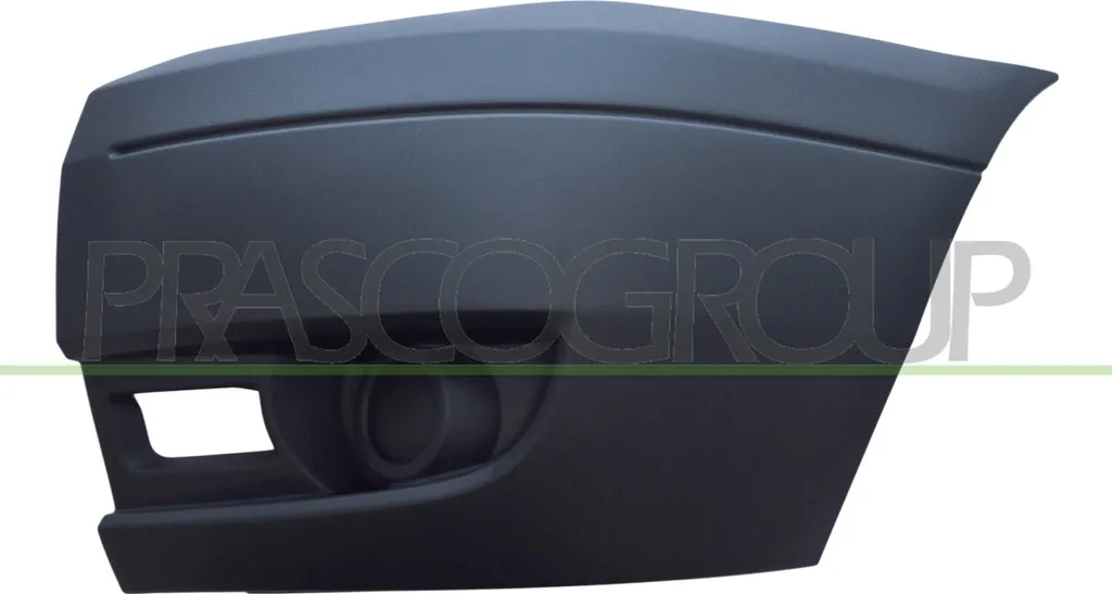 Obturateur de Pare-chocs Avant Gauche pour Ford Transit Tourneo Noir