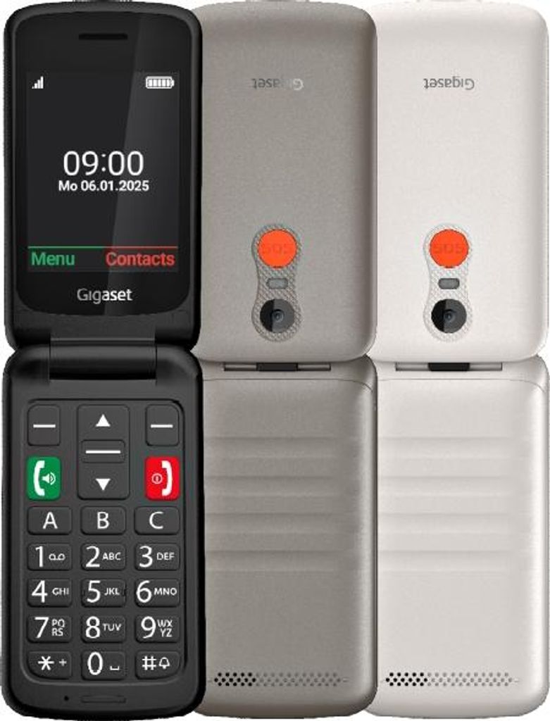 Siemens Gigaset GL595, boîtier à clapet, SIM simple, 7,11 Image du produit 