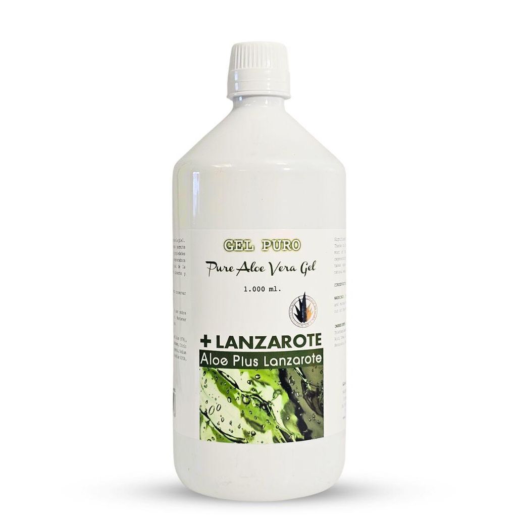 Čistý aloe gel Plus Lanzarote 1 l Obrázek produktu 
