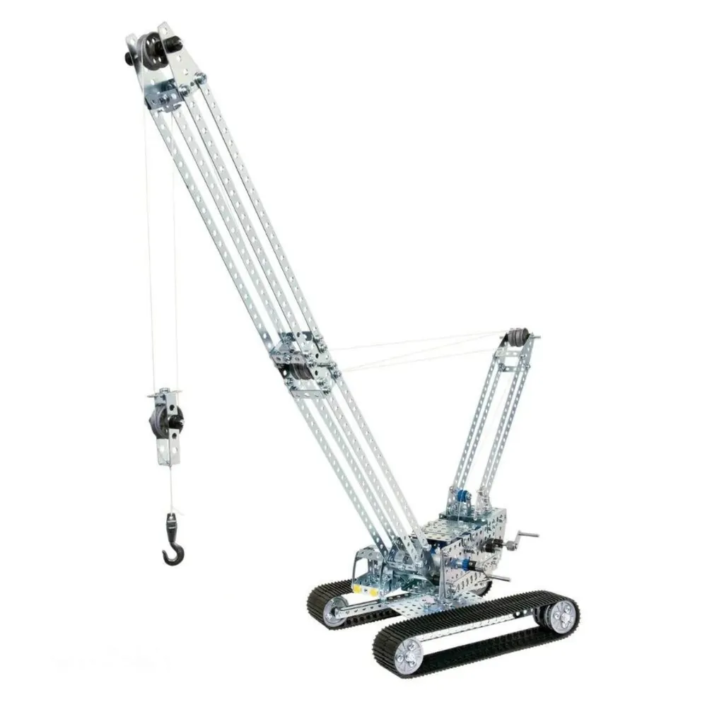 Grue de chantier Eitech C18 pour atelier scientifique et projet STEM - 12