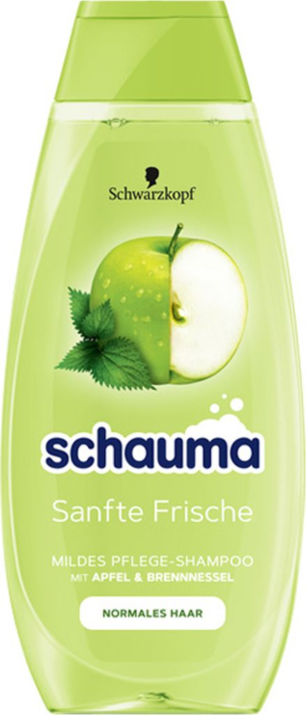 Schauma Shampoo Natur Momente Grüner Apfel und Brennnessel 400ml