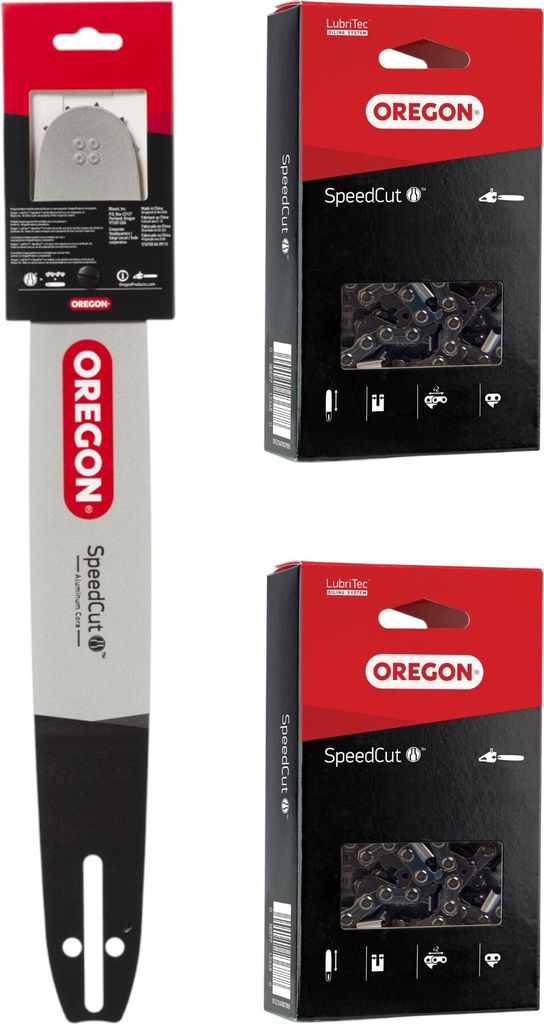 Oregon Schienen-Ketten-Set 1+2 SpeedCut mit 1 Produktbild 