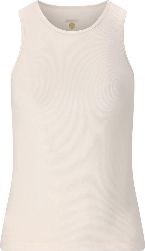 Athlecia Tinashe W Halterneck Rib Top Vaporous Gray Vaporous Gray 38