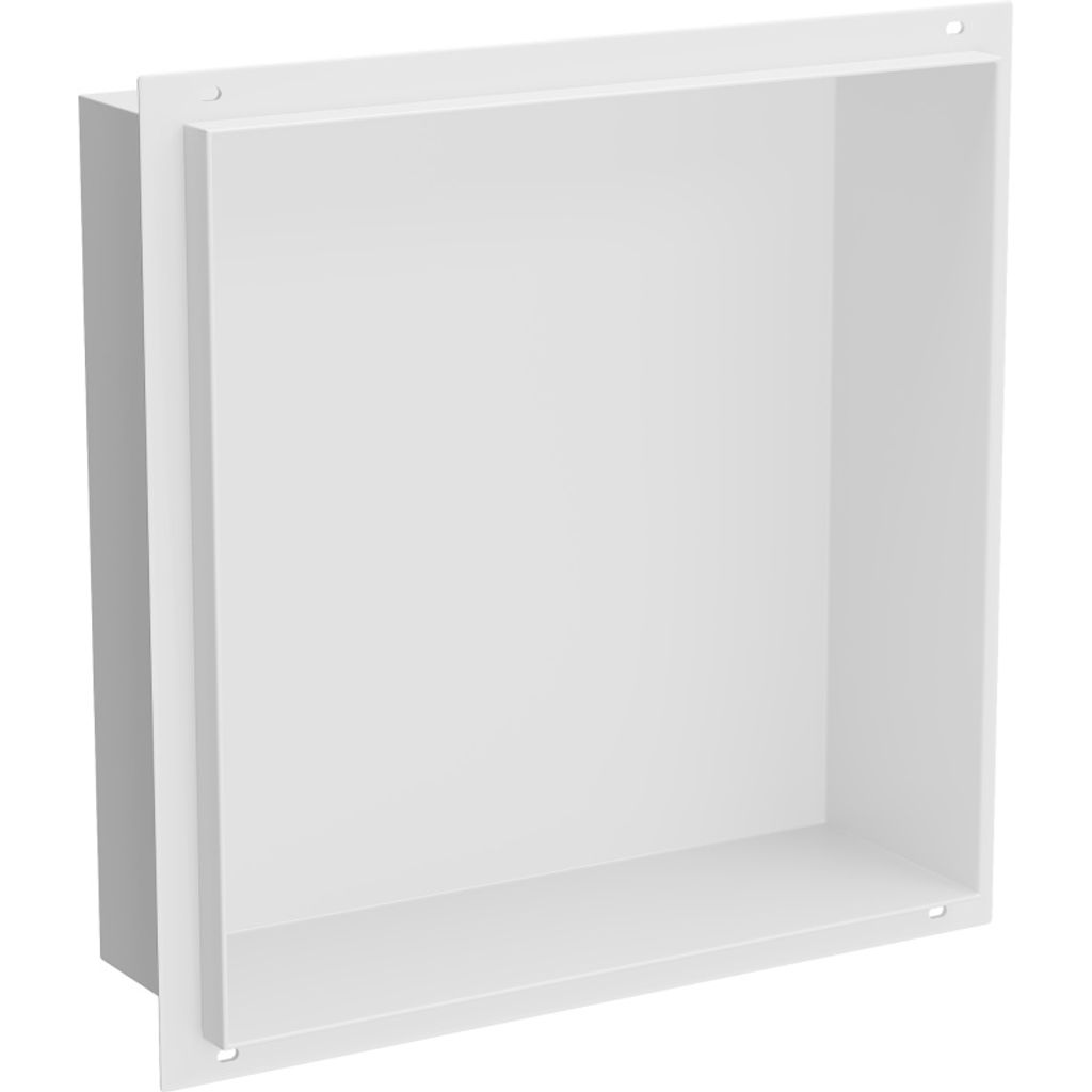 Mexen X-Wall-NR zapuštěná police bez obruby 30 x 30 cm, Obrázek produktu 