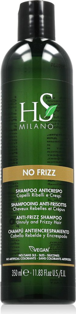 HS MILANO No Frizz Anti-Frizz Shampoo 350 ml