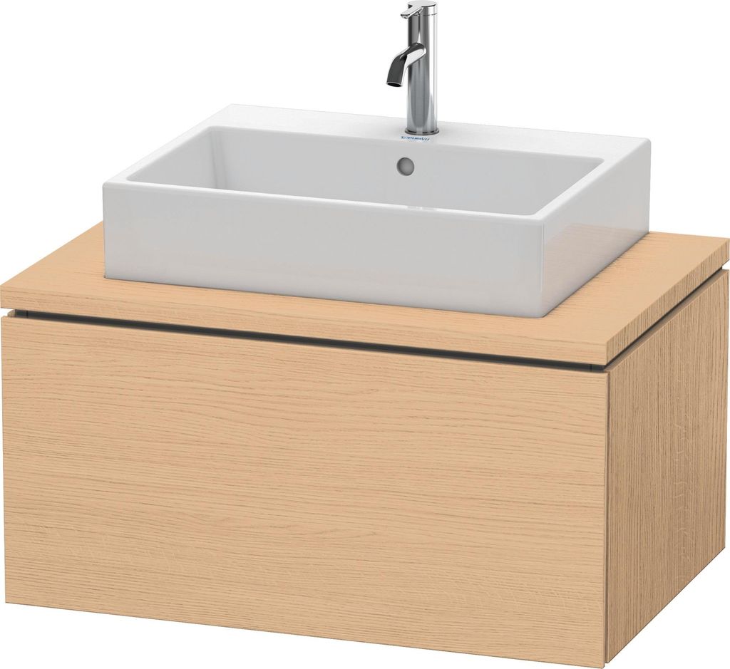 Duravit L-Cube Waschtischunterbau für Konsole, wandhängend, 1 Auszug, 820x400x547mm, LC581203030