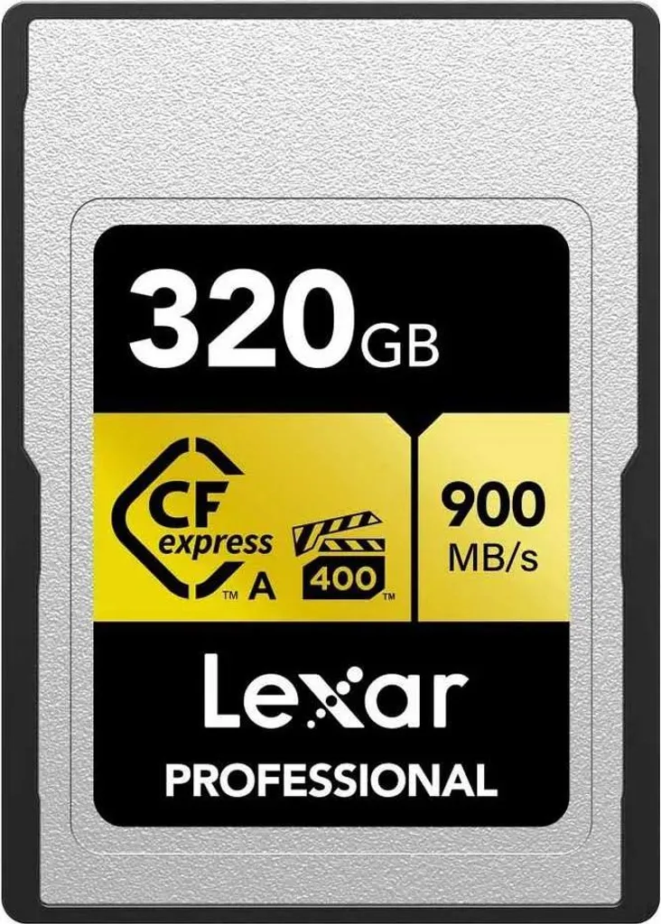 Évitez les Saccades Vidéo avec la Carte Lexar CFexpress Type A Gold 320Go