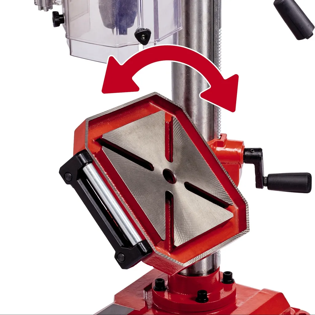 Perceuse stationnaire Einhell TE-BD 750 E pour atelier métal et bois - 16