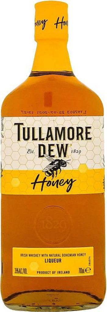 Tullamore D.E.W. Honey 700ml 35% Vol. Produktbild 