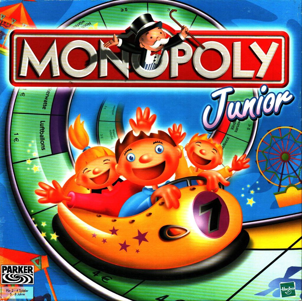 Hasbro Gaming Monopoly Junior Produktbild 