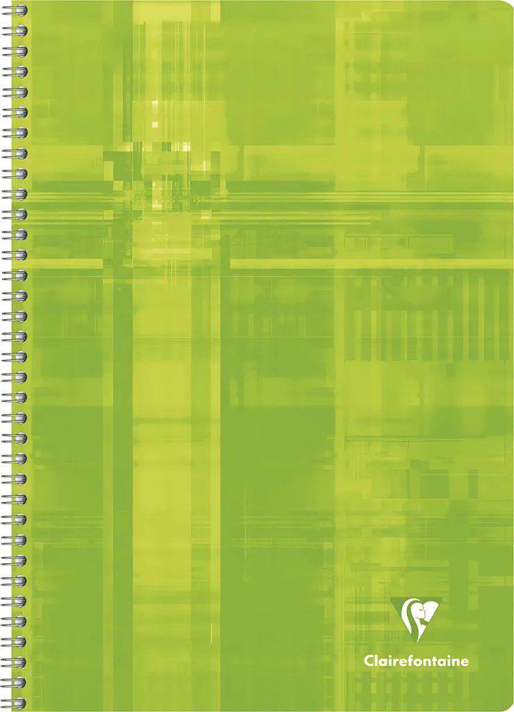 Quaderno A4 Spirale 90g Righe Francesi - Ideale per Università