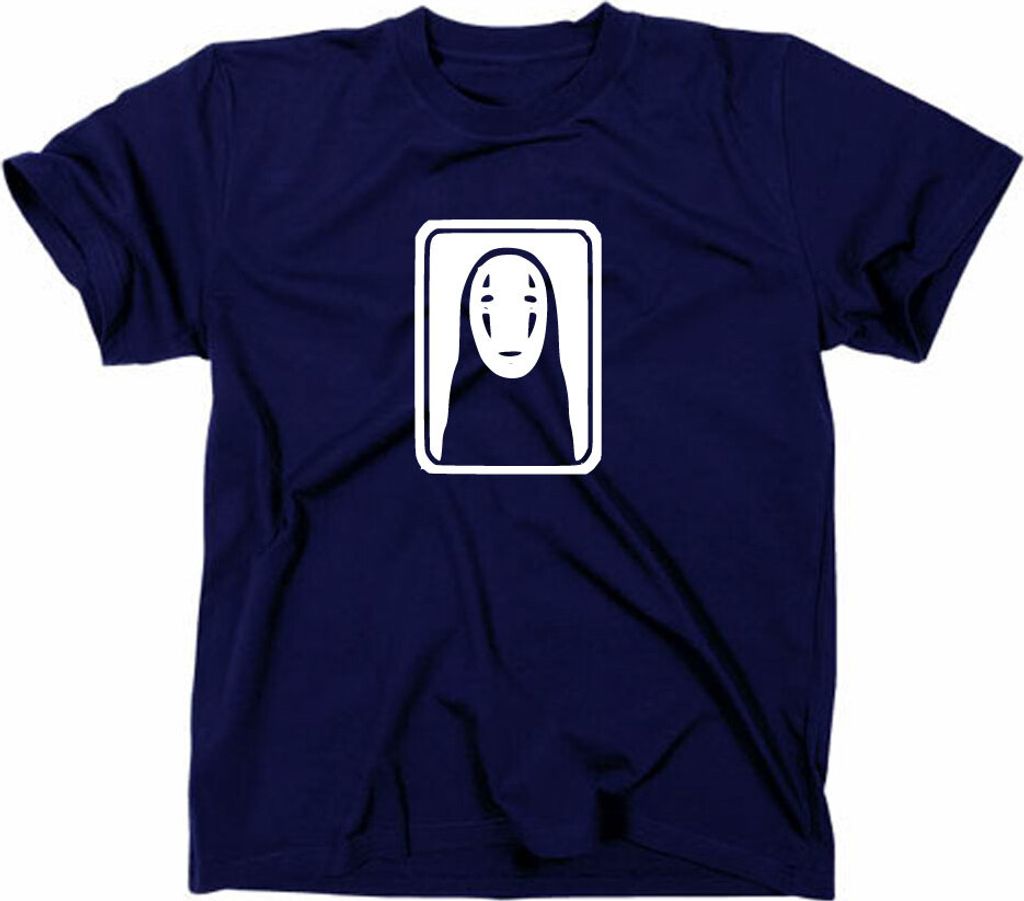 Styletex23 T-Shirt Chihiros Reise ins Zauberland Ohngesicht, navy, L