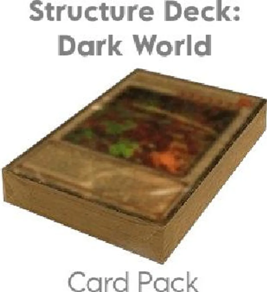 Monde Ténébreux Yu-Gi-Oh! Deck de Structure avec Cartes Ultra Rare
