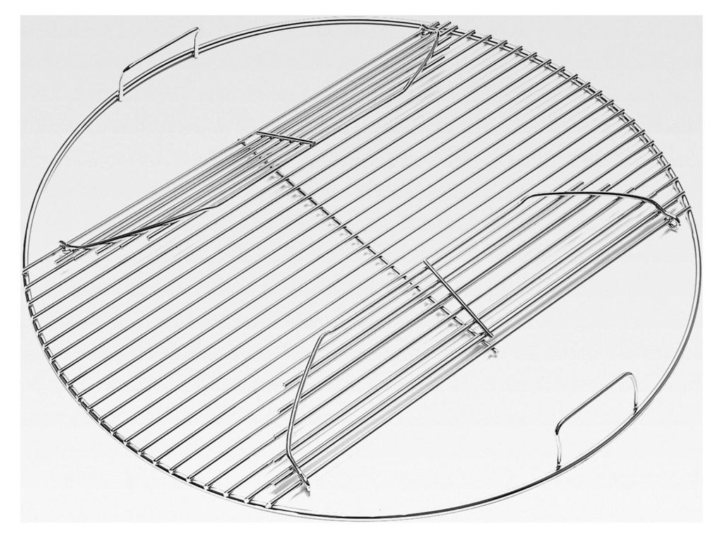 54,6 cm Rundgrillrost für Weber 57 cm Holzkohlegrills, Ersatzteil für Weber One-Touch Performer und Bar-B-Kettle Serie, Rost-Ersatzteile für Web...