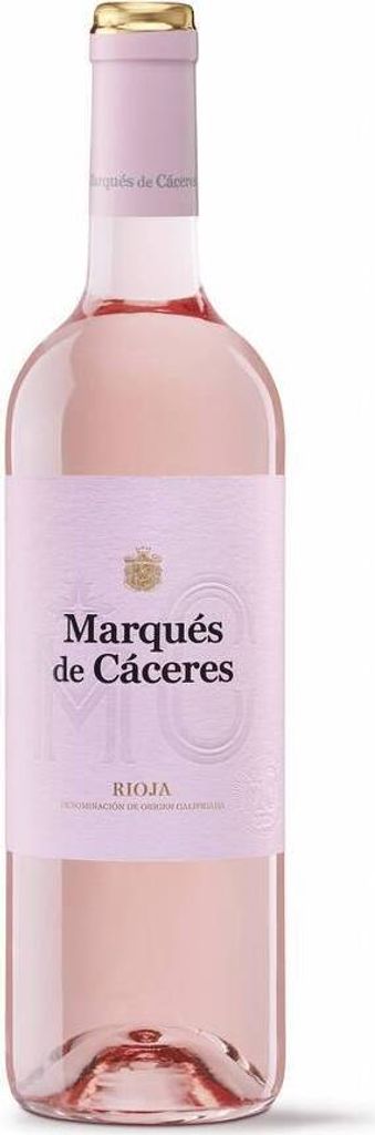 Marques de Caseres rose Rioja rose Knackiger Rosado aus der Rioja 750ml