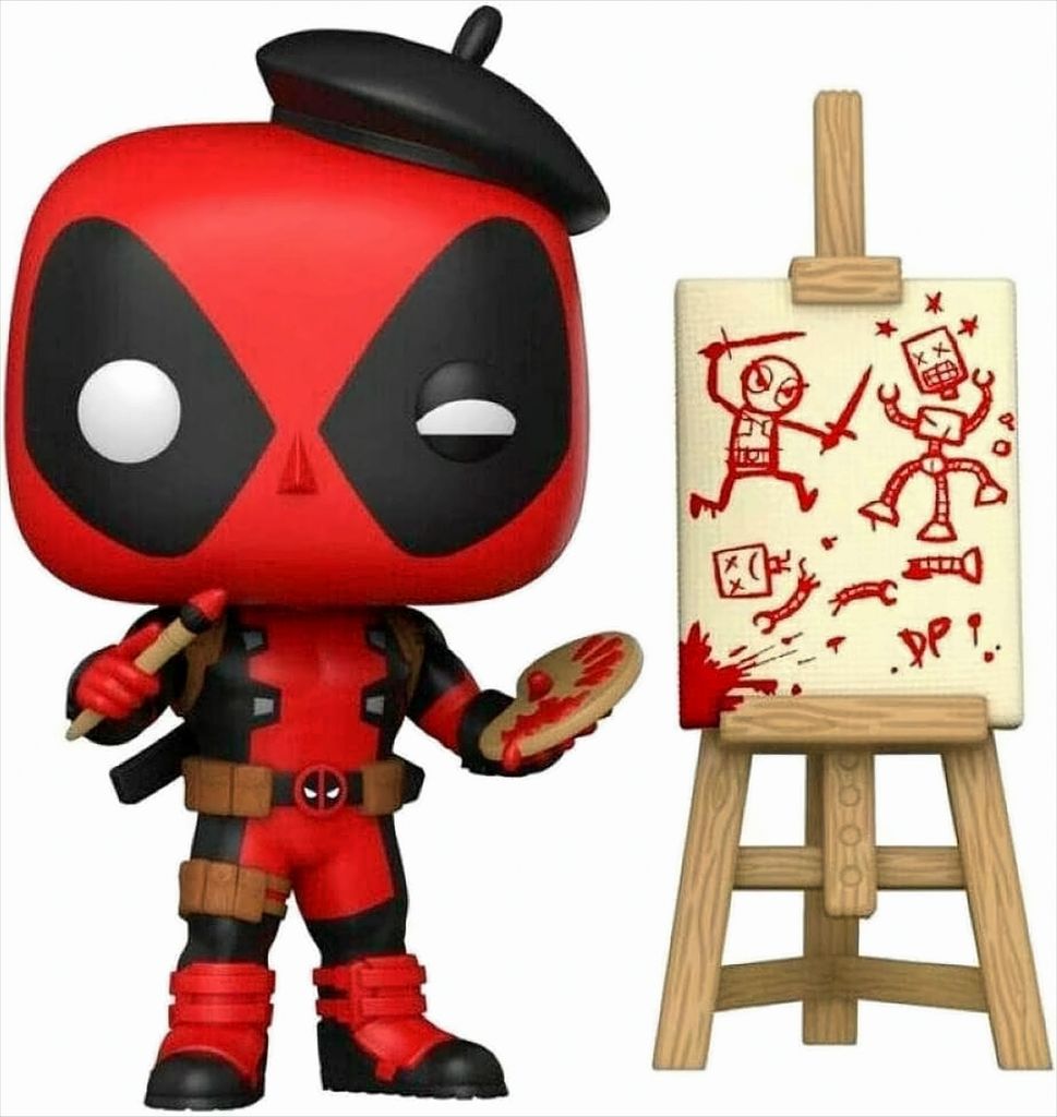Funko Marvel Deadpool 30th Anniversary POP! Vinyl Figur Zdjęcie produktu 