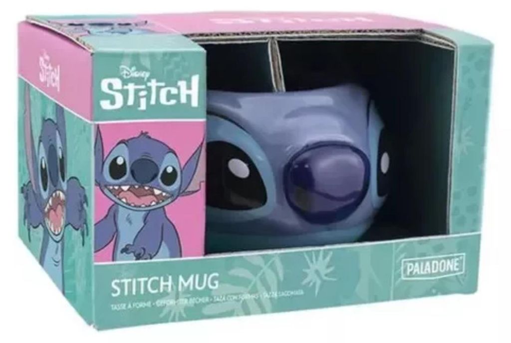 Paladone Stitch Shaped Mug, Samostarný, 0,45 l, Modrá, Obrázek produktu 