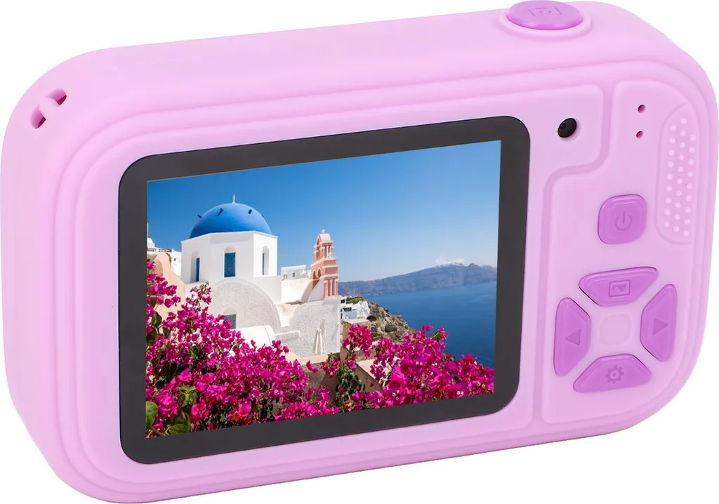 schermo da 2,4 pollici, 1080P, 48 MP, fotocamera di tipo C, ricaricabile, zoom digitale 4x, portatile, HD, senza scheda di memoria - 4