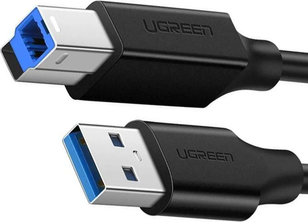 Cavo USB 3.0 per Stampante Ugreen US210 1m | 5Gbps Professionale Nero - 7