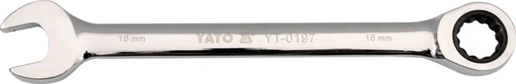 Chiave a Cricchetto YATO 10mm YT-0191: Miglior Rapporto Qualità Prezzo