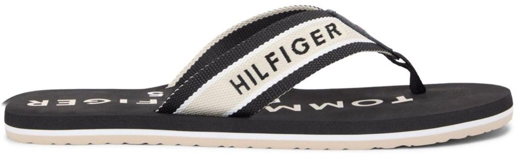 TOMMY HILFIGER SPORTY HILFIGER BEACH Schwarz