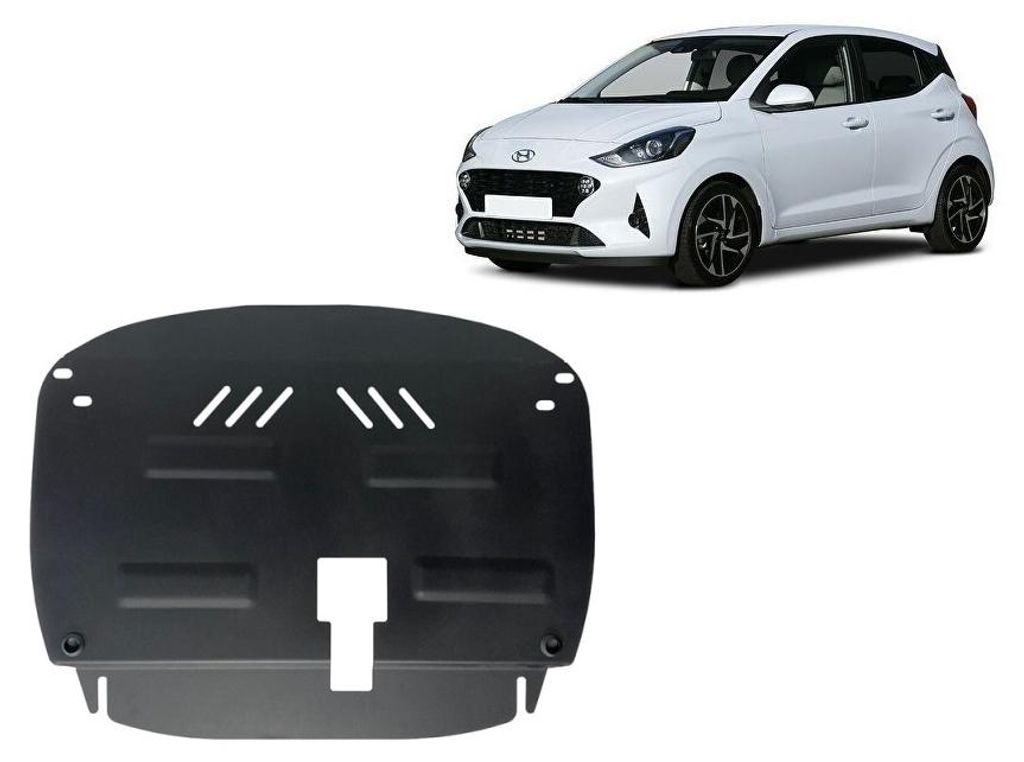 Unterfahrschutz für Motor der Marke Hyundai i10