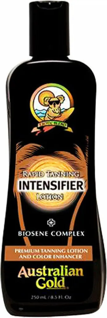 Accélérateur de bronzage Rapid Tanning Intensifier format 250ml corps