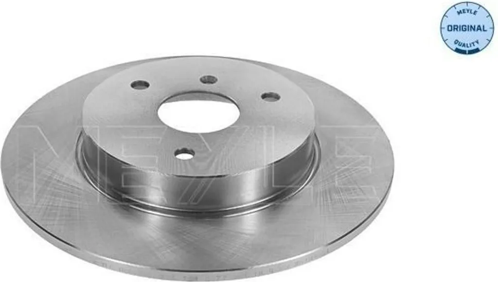 Disque de frein 015 521 2077 anti-vibration pour Smart Fortwo 450 MEYLE